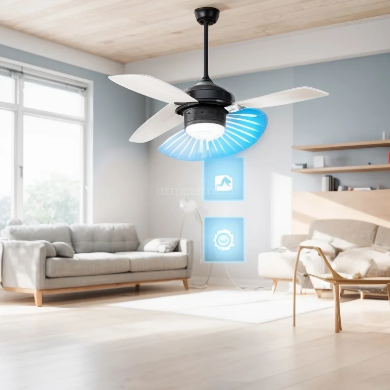 Smart Ventilator und Kühlzubehör