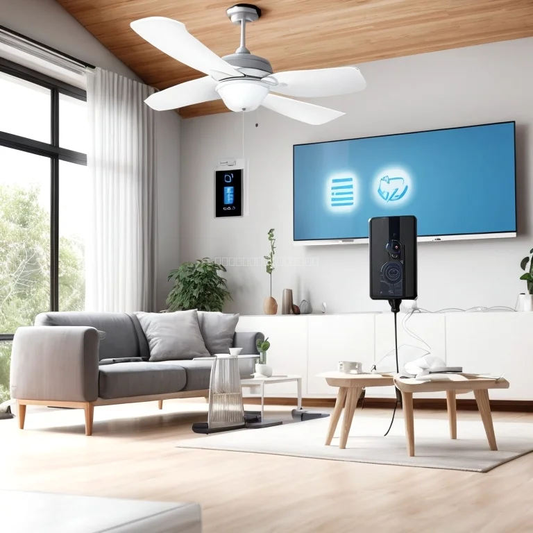 Zubehörset für smarte Ventilatoren